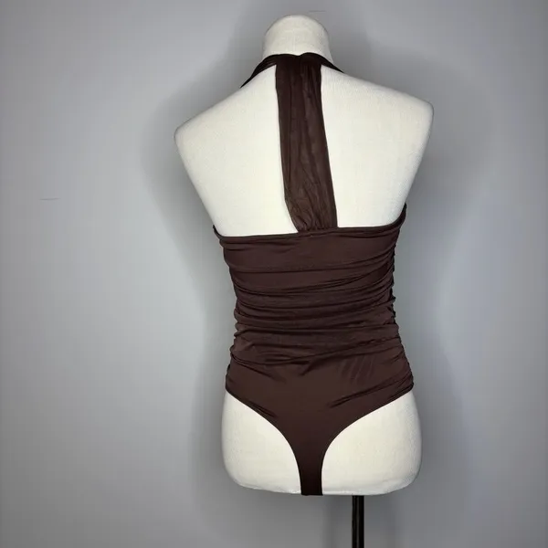 Le Lis- Brown Bodysuit - Image 3