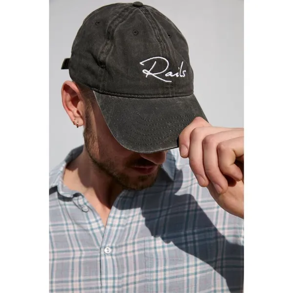 ✨Rails Anniversary Baseball Denim Blue Cap✨ - Image 3