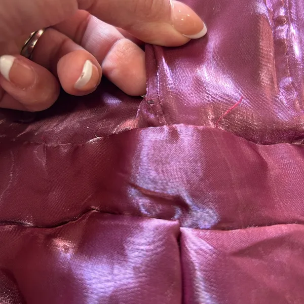 Radiant Direction Mauve Purple Strapless Midi Dress With Pockets - Image 8