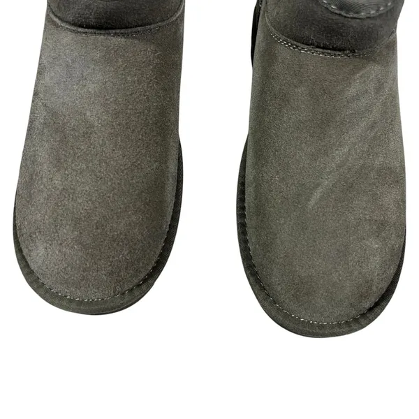 NWT Project Cloud Mini Ankle Boot Solid Suede Grey Winter Cozy Comfort Size 9M Gray - Image 3