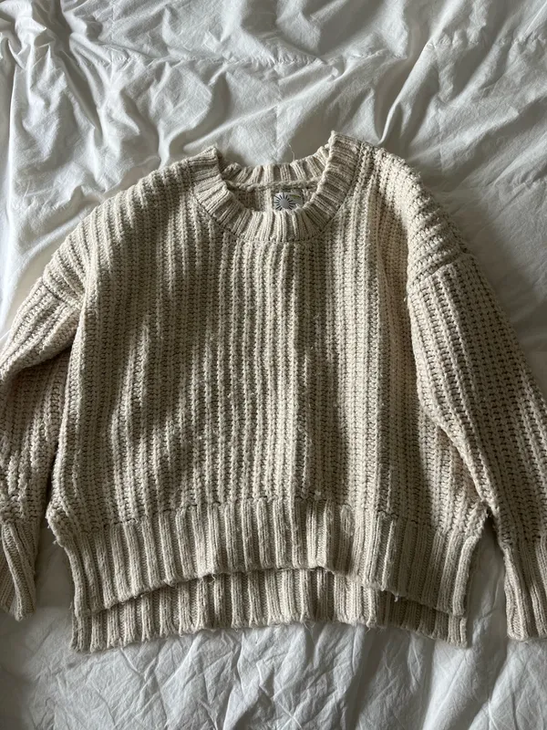 Aerie Chunky Oversized Knit Sweater - Image 5