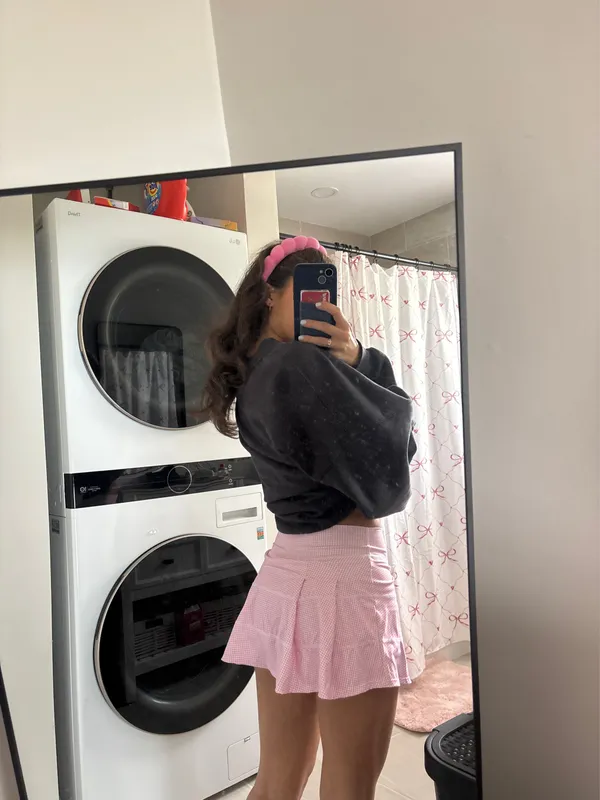 Pink Skirt Altar'd State Mini - Image 2
