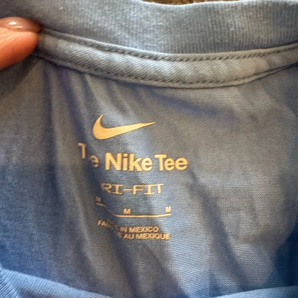 Nike UNC Light Blue Tar Heels Tee - Image 3