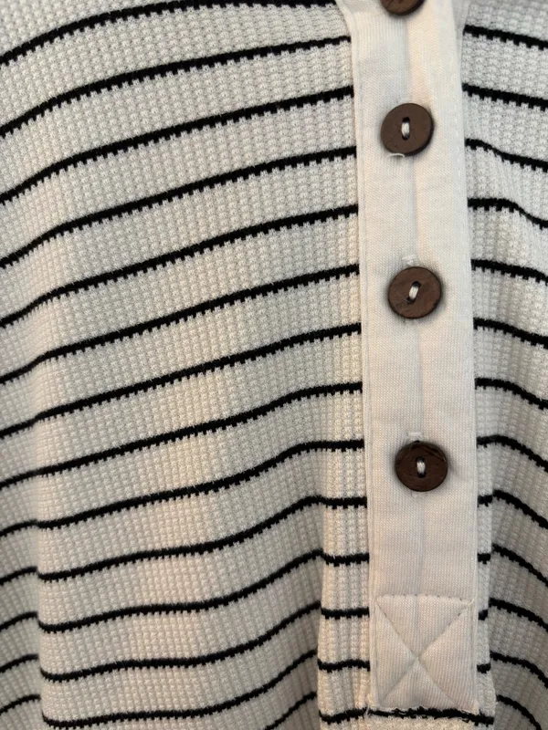 Thread and Supply Black and White Stripe Set  - Image 4