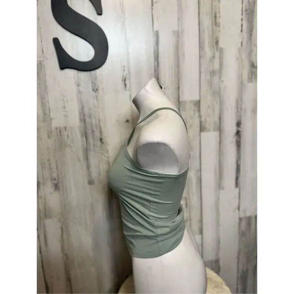 Green tank top cami XSmall Size XS - Image 5