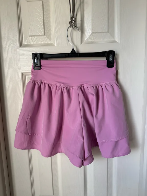 Pink shorts from boutique - Image 2