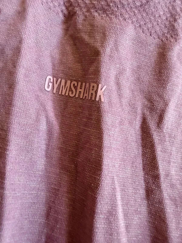 Gymshark Essential Seamless Tank Top - Light Purple/Lavender - Image 4