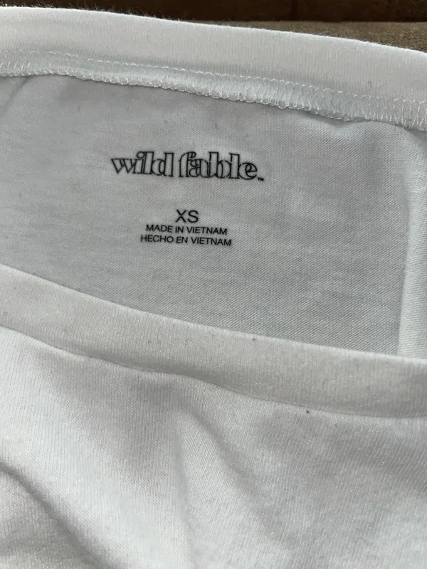 Wild Fable Crop Top - Image 2