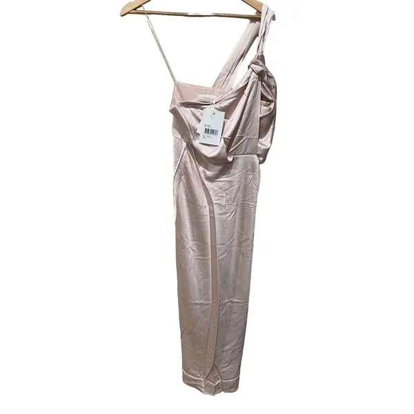 SIGNIFICANT OTHER Macy One-Shoulder‎ Midi Dress Size US 6 - Image 5