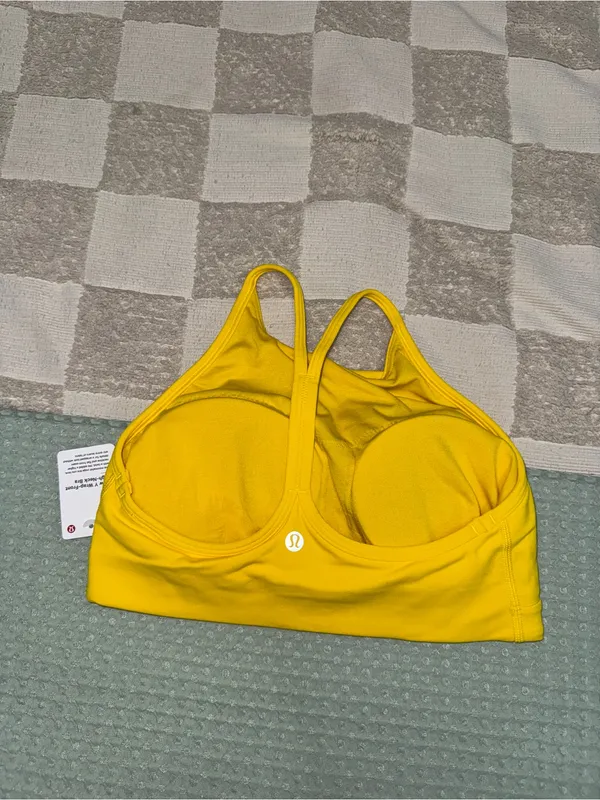 NWT Lululemon Y Wrap Front High Neck Bra size 6 B/C Cup - Image 6