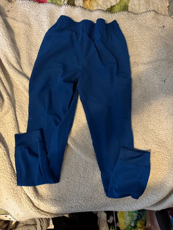 Skechers Royal Blue Jogger Scrub Pants - Image 4