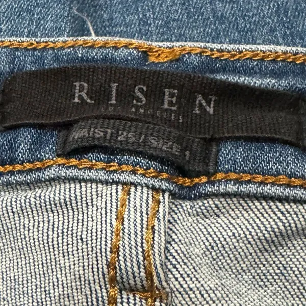 Risen Jeans Distressed Skinny Jeans Women’s 25/1 - Image 2