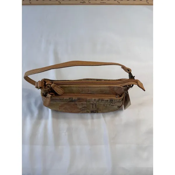 Deadstock VTG 2002 Cherokee Cityscape Floral Crossbody Bag NWT Y2K - Image 10