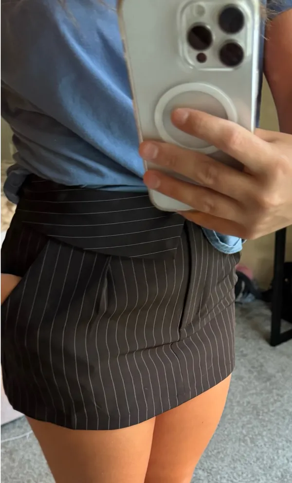 Sincerely Jules Black and white Skirt - Image 3