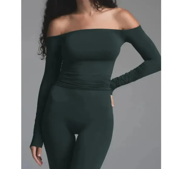 SKIMS Off-The-Shoulder Soft Smoothing Top S - Image 2