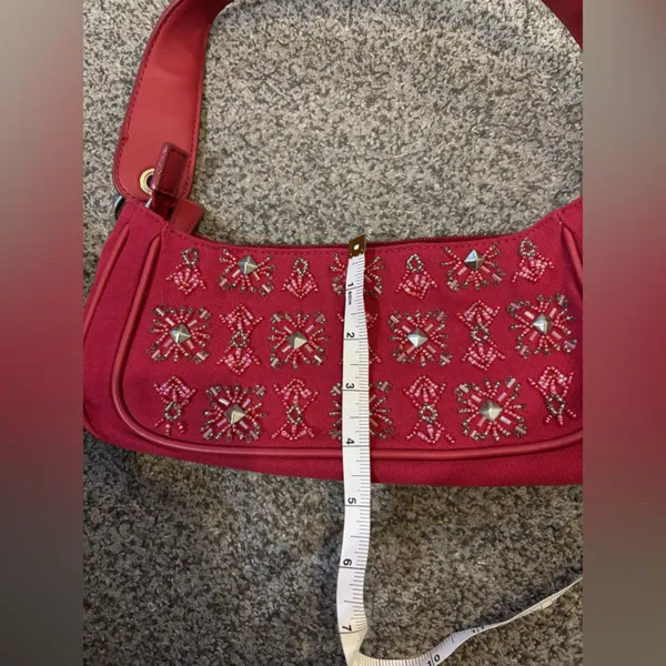 Esprit Euro Y2K Studded Shoulder Bag - Image 3