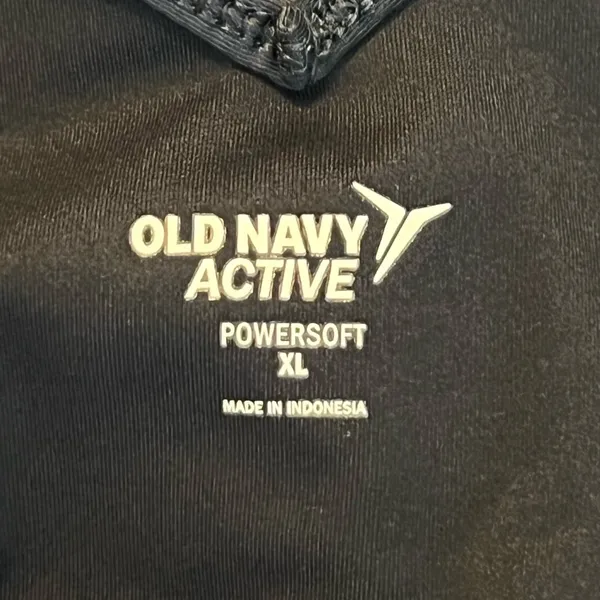 Old Navy Active Powersoft Athletic Tank Top Women’s Size XL Gray Black Camo - Image 8