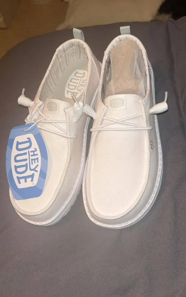 Hey Dude White - Image 2