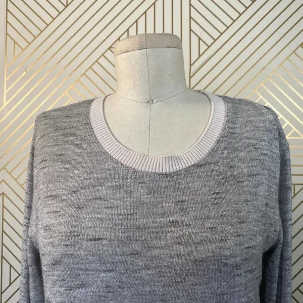 Aritzia Wilfred Heather‎ Galaxy Berri Sweater - Image 4