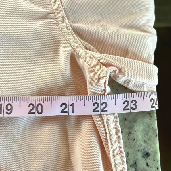 GAP Women Large‎ Soft Pink Tencel Button Up Jacket Casual Everyday Outerwear - Image 7