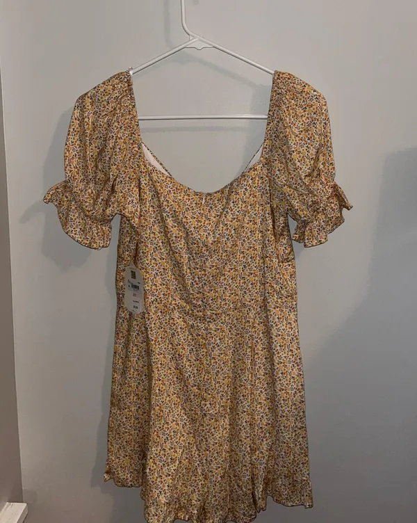 Altar'd State Floral Romper - Image 2