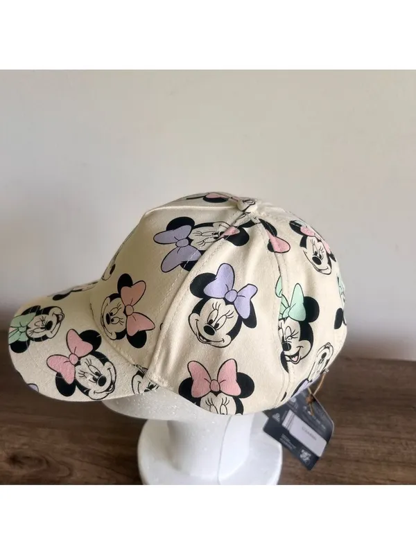Disney Minnie Mouse Adjustable Adult Baseball Hat - Image 4