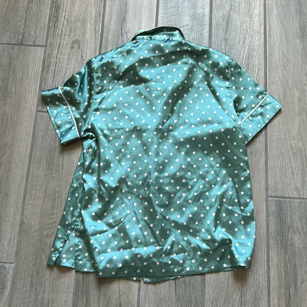 Victoria's Secret polka dot pajama top - Image 4