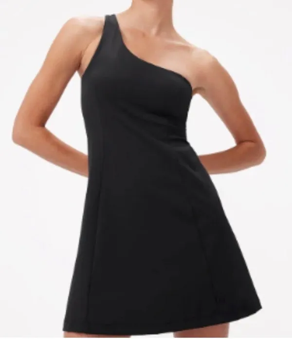 NEW Outdoor Voices One Shoulder  lined Medium - Image 4