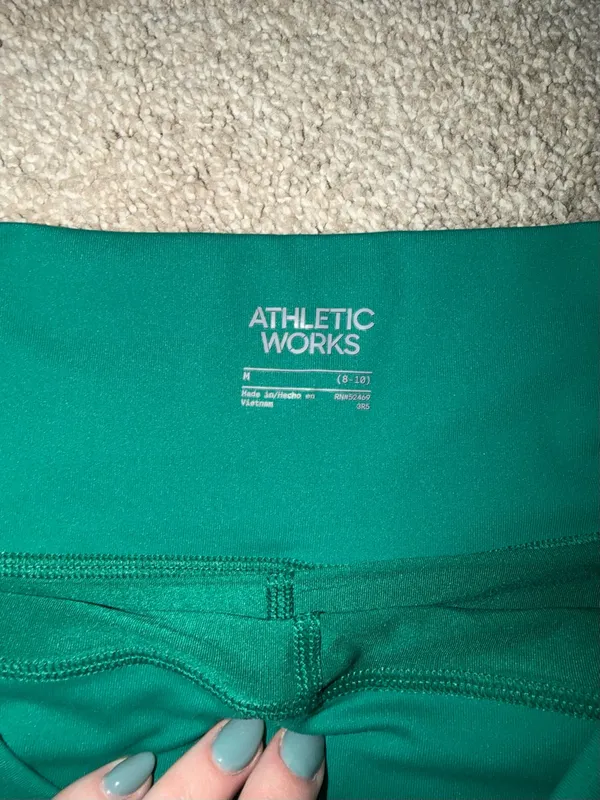 Athletic Works Teal Green Performance Skort - Image 3