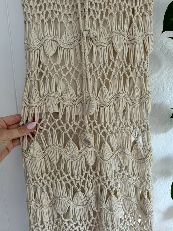 Vintage Charm Swim Coverup - Image 2