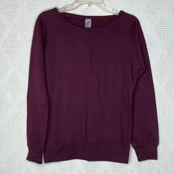 Independent Trading Co. Shirt Plum - Image 7