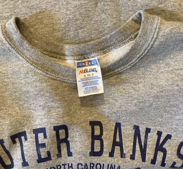 Jerzees Outer Banks Crewneck Sweatshirt - Image 4