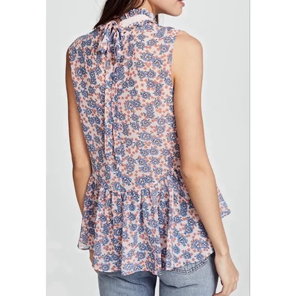 Rebecca Minkoff “Jamie Top” Sleeveless Blouse Size M NWT - Image 7