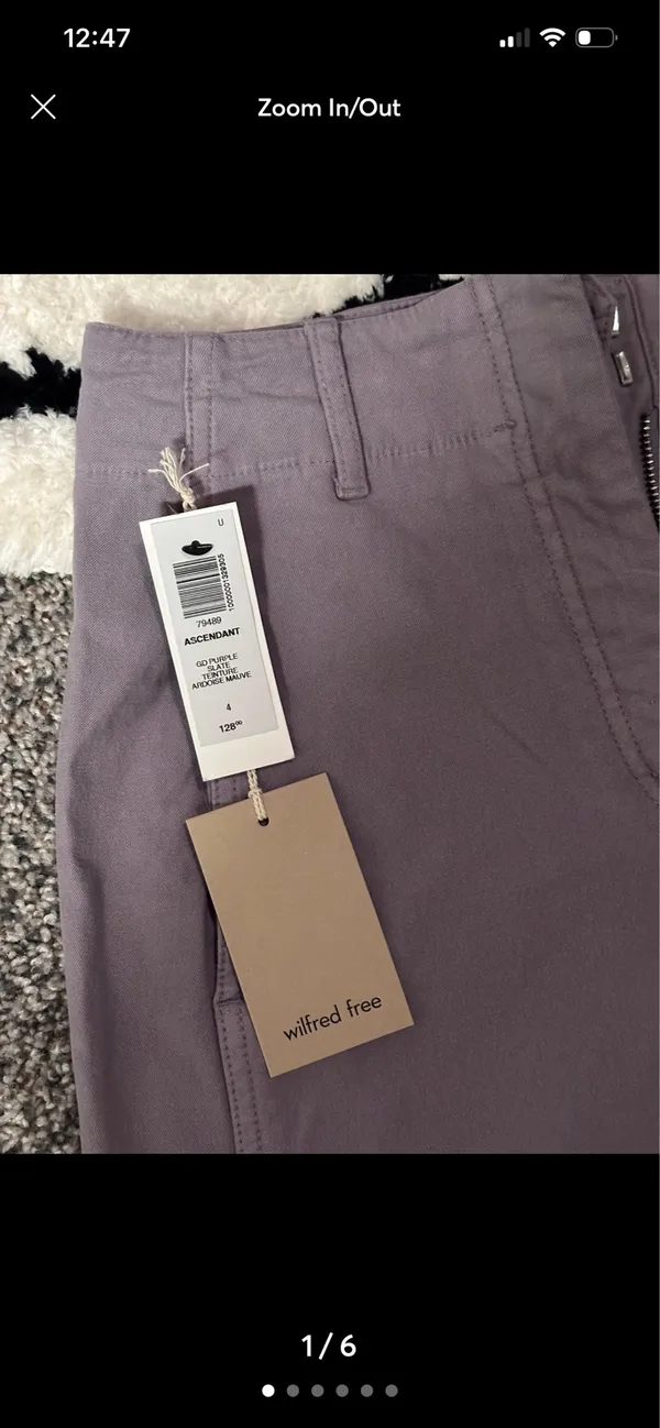 Aritzia Wilfred Ascendant Trouser Pant  - Image 7