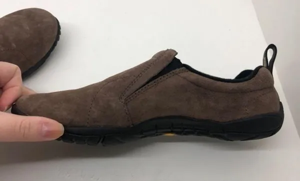 Merrell Women leather Jungle Moc Slip On gun smoke - Image 8