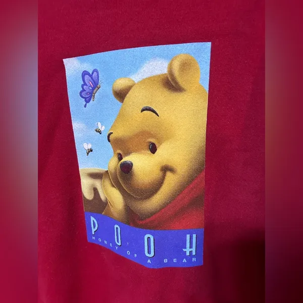 Vintage Pooh bear crewneck - Image 2