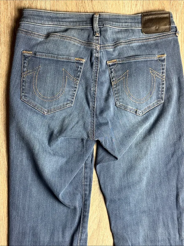 True Religion Jennie Curvy Bootcut Jeans Size Size 28 - Image 9