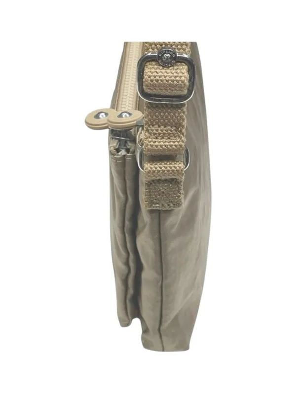 Kipling ✪ Eve Lightweight Crossbody Handbag Bag ✪ Monkey Keychain ✪ Metal Gold - Image 4