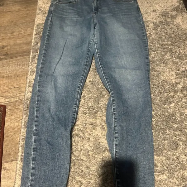 Levi's 721 High rise skinny‎ jeans size 30 - Image 4