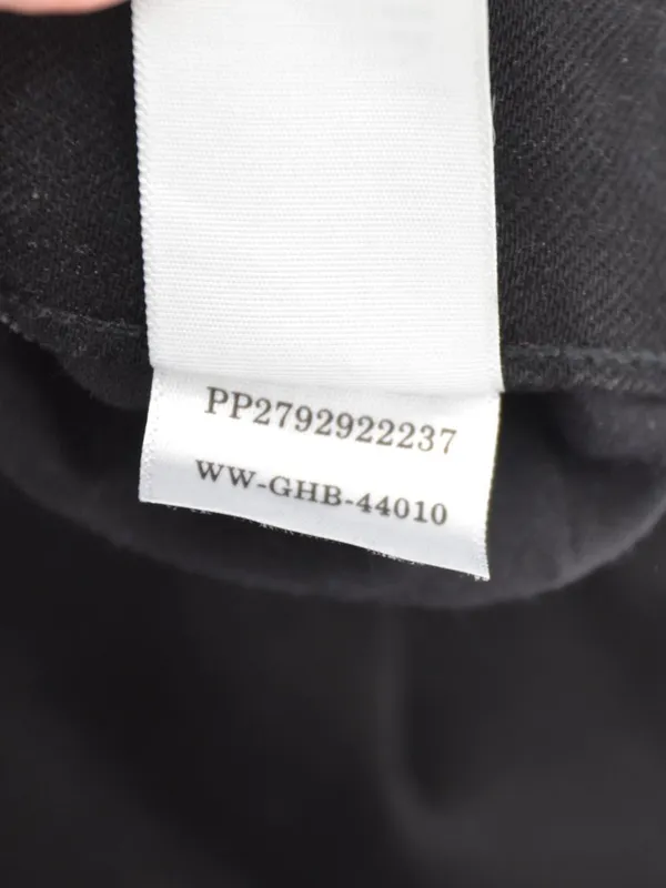 Everlane The Way High Rise Jeans Womens 29 Black Organic Cotton Relaxed Straight - Image 7