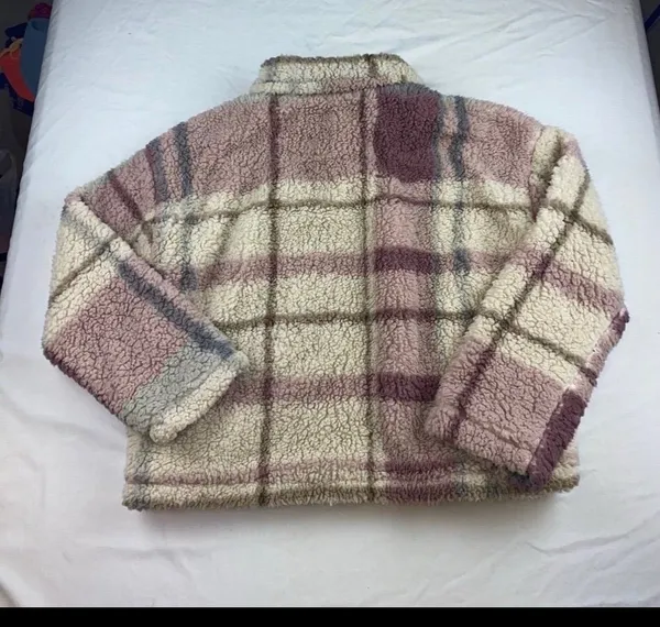 Fuzzy sweater Purple Size XS - Image 5