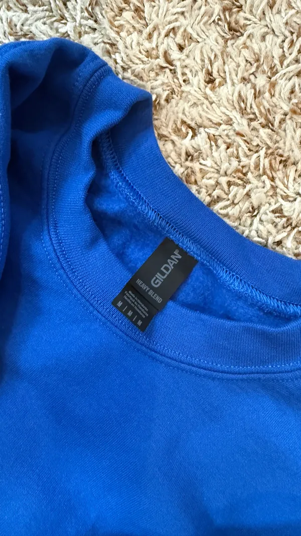 Gildan Sweatshirt Crewneck - Image 2