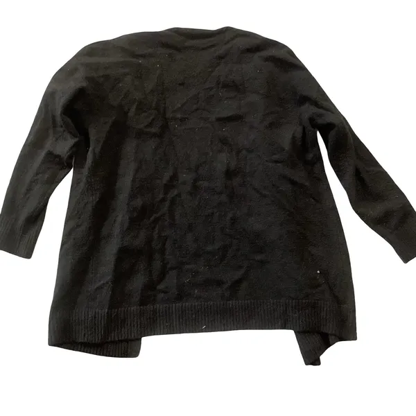 Time & Tru Open Front Cardigan - Image 6