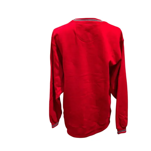 Vintage 90s Disney Store‎ Mickey Mouse Sweatshirt Red Small NWT USA - Image 3