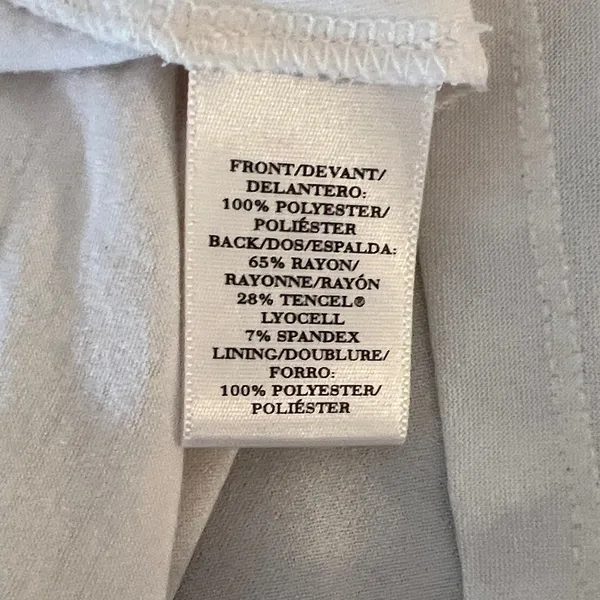 Ann Taylor Cream Blouse - Image 5