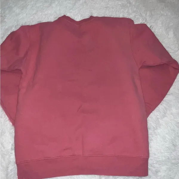 TNA Aritizia Pink Crewneck Sweatshirt size Large - Image 4
