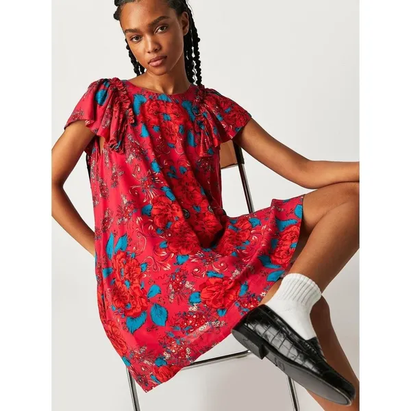 Free People Yara Printed Mini - Image 5