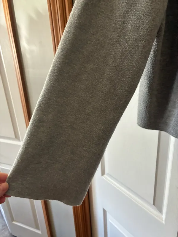 Zara Cardigan Grey - Image 2