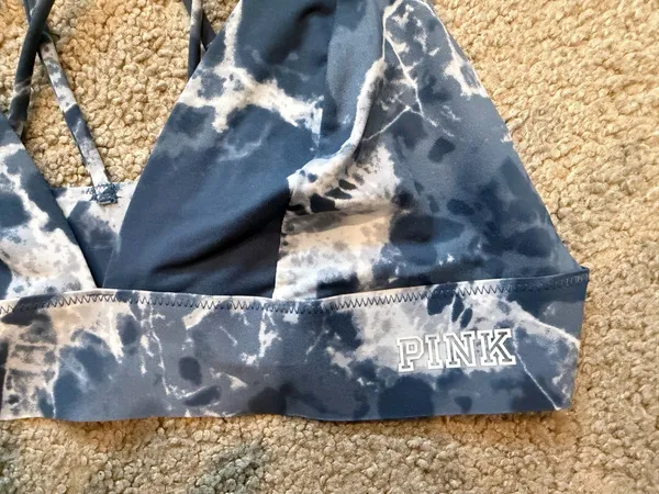 Pink Victoria’s secret tye dye bralette - Image 5