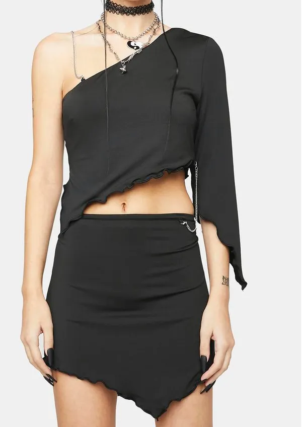 Edikted Skirt Set & Top - Image 3
